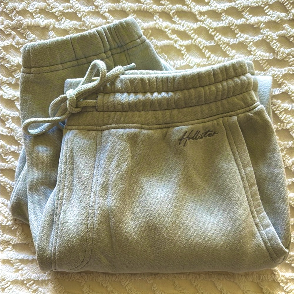 Hollister Light Gray Joggers